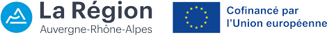 La région Auvergne-Rhône-Alpes, Union européenne La région Auvergne-Rhône-Alpes, Union européenne